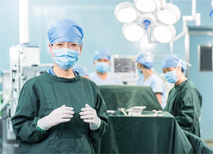 Surgical Nonwoven Products- Guard of Health